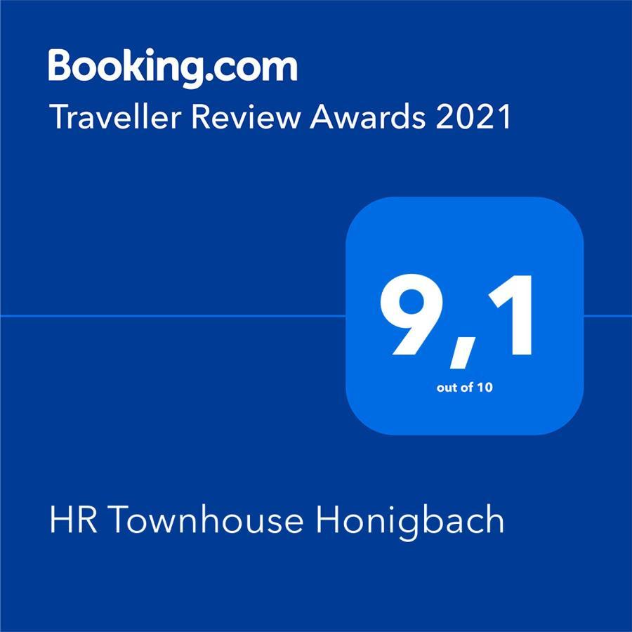 شقة Hr Townhouse Honigbach كوسفلد المظهر الخارجي الصورة