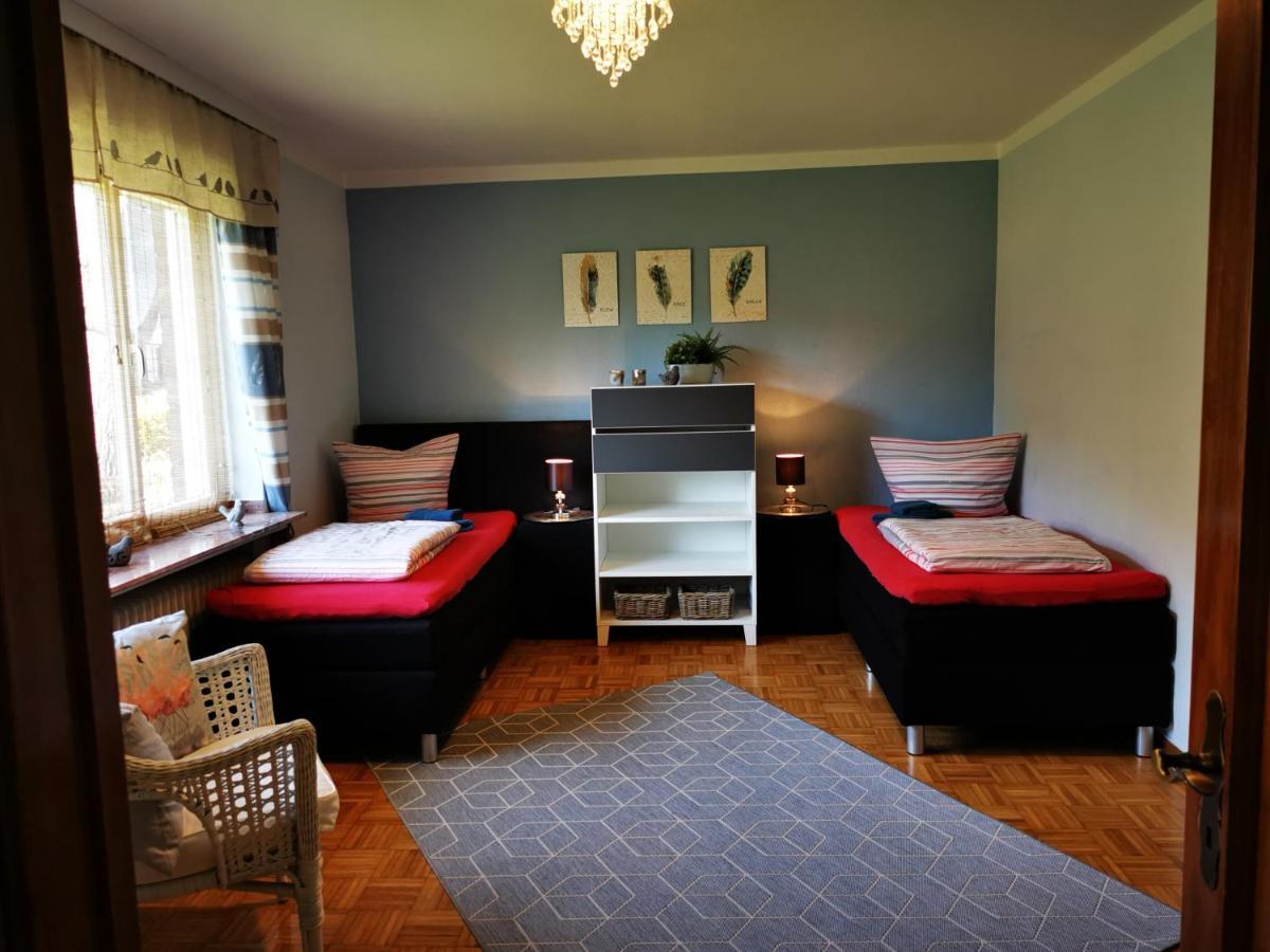 شقة Hr Townhouse Honigbach كوسفلد المظهر الخارجي الصورة