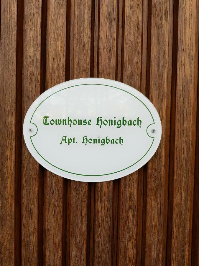 شقة Hr Townhouse Honigbach كوسفلد المظهر الخارجي الصورة