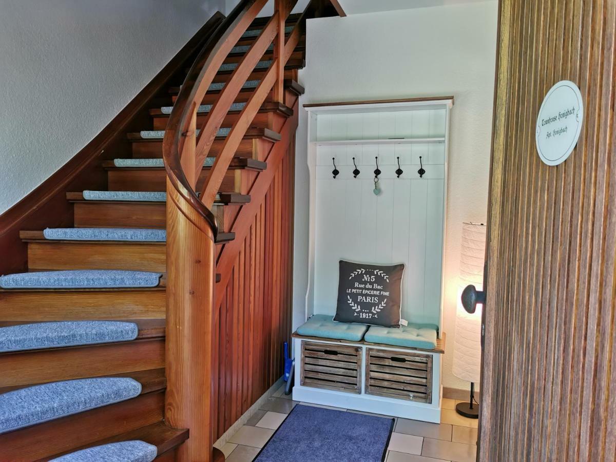 شقة Hr Townhouse Honigbach كوسفلد المظهر الخارجي الصورة