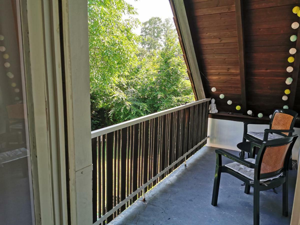 شقة Hr Townhouse Honigbach كوسفلد المظهر الخارجي الصورة